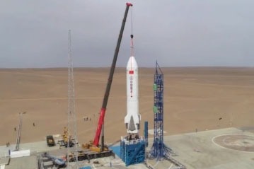 China advances toward reusable rocket with successful test