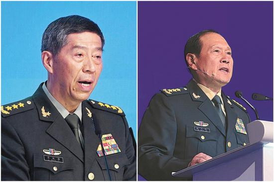 Two former defense ministers expelled from CPC