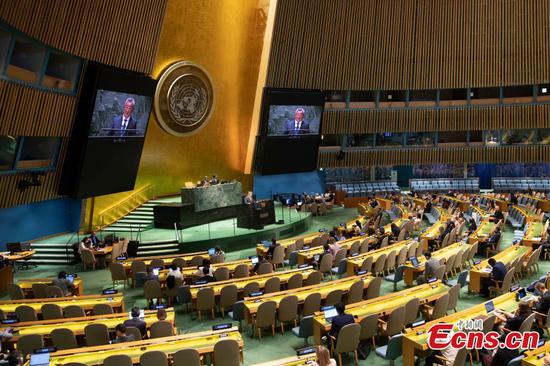 UNGA adopts China-proposed resolution to enhance int'l cooperation on AI capacity-building
