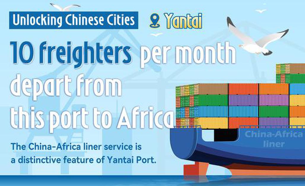 Unlocking Chinese Cities | 10 freighters depart monthly from this Chinese port to Africa