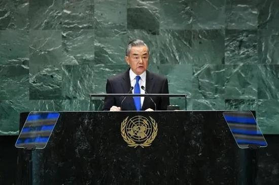 Wang Yi: China's initiative boosts UN 2030 Agenda implementation