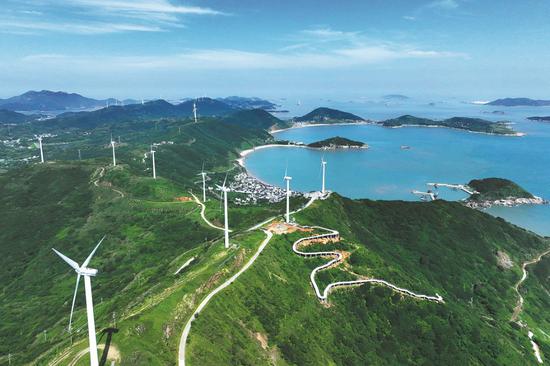 Hangzhou setting green transition example for country