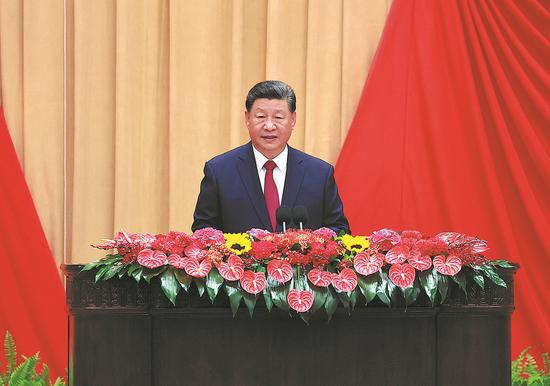 Xi says China will safeguard world peace