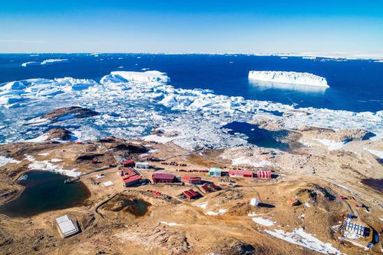 China's Zhongshan Station in Antarctica achieves independent satellite network communication