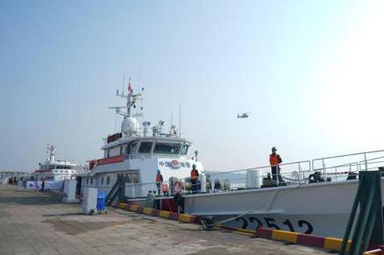 China Coast Guard busts smuggling network, arrests 121 suspects in 32 cases 