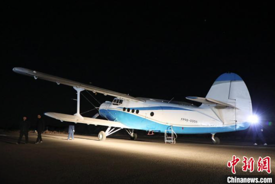 China launches first intercity low-altitude drone logistics route 