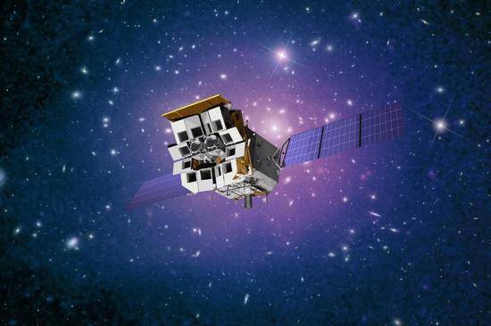 Probe catches rare evidence of massive star evolution