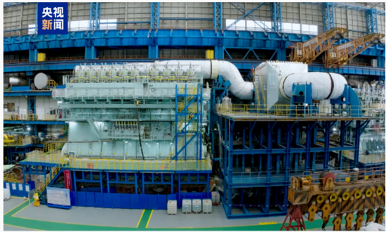 World's most powerful methanol dual-fuel marine engine launched in Shanghai