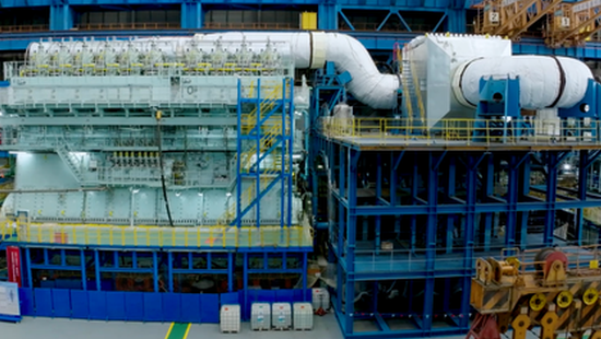 China unveils world's largest, self-developed methanol dual-fuel engine