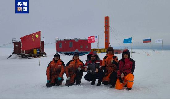 China conducts drilling operation on existing Antarctic boreholes for first time