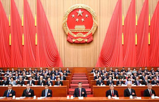 China's national legislature opens annual session
