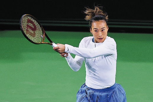 Zheng enjoys a Wells-timed resurgence with back-to-back wins