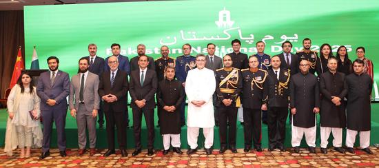 Chinese, Pakistani officials commemorate National Day of Pakistan