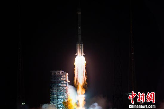 China conducts 15th space launch this year