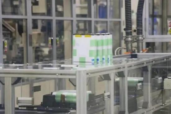 Guangdong launches first semi-solid-state battery production line