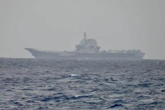 CNS Shandong aircraft carrier group conducts exercises