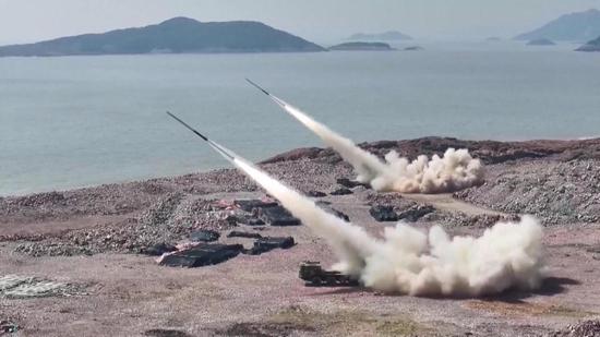 PLA drills around Taiwan achieve designated results