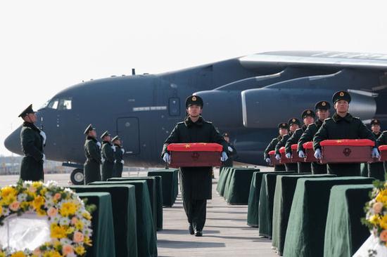 Eight heroes returned by South Korea identified