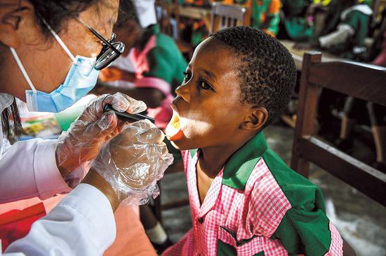 Doctors play pivotal role in int'l campaign