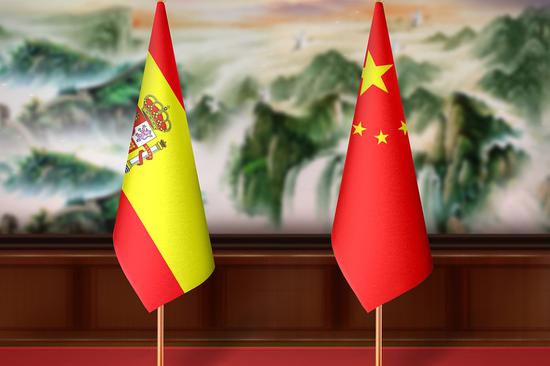 China, Spain to deepen strategic mutual trust