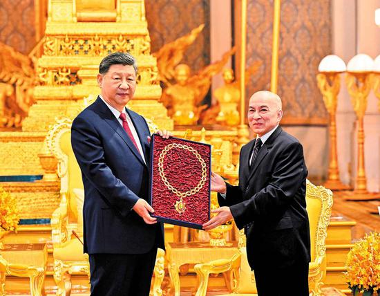 Xi: Carry forward ironclad friendship