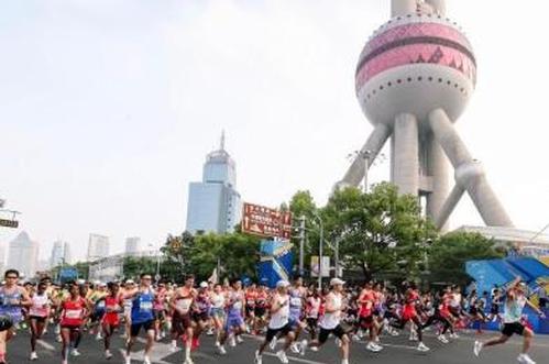 Ethiopian runner sets new record at 2025 Shanghai Half Marathon