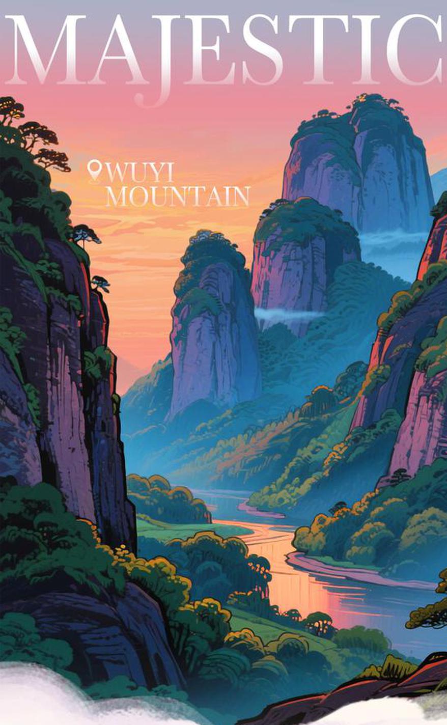 What makes Wuyi Mountain captivate the world?