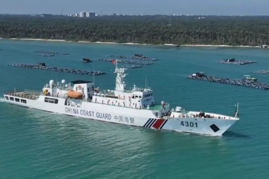 China and Vietnam coast guards begin first joint patrols