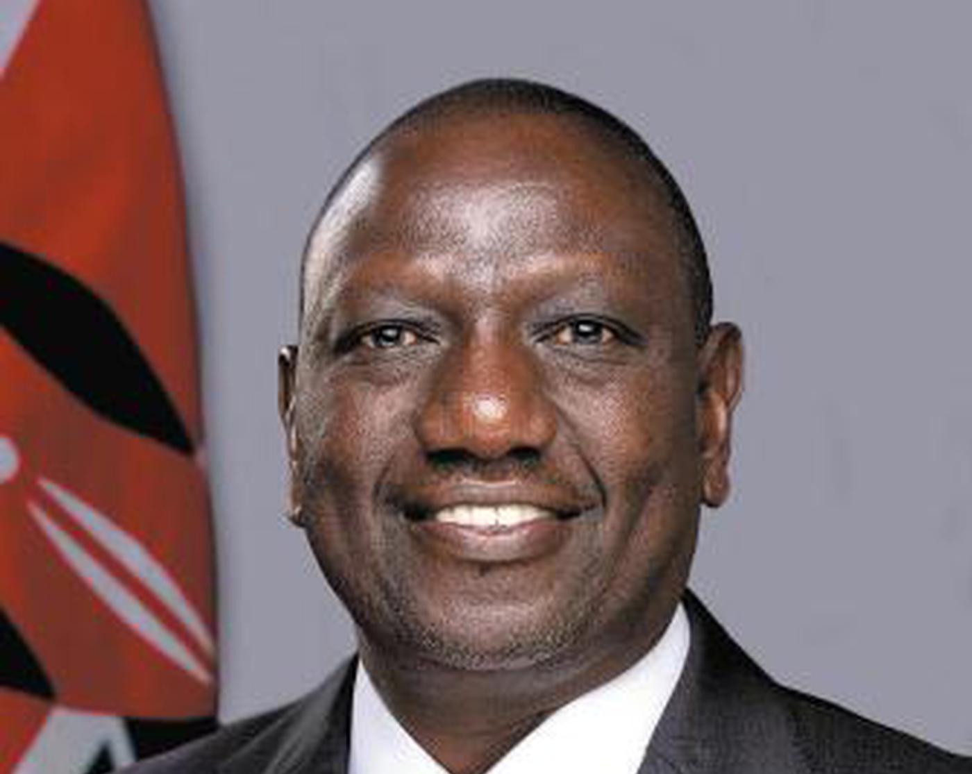 Kenya's Ruto says visit to strengthen ties with China