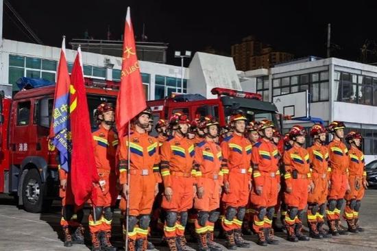 Yunnan struck by 4.8 magnitude earthquake