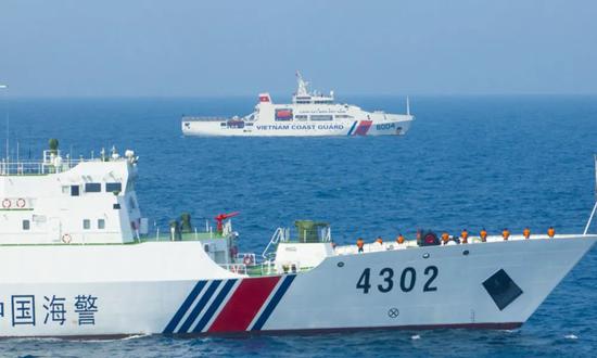China, Vietnam coast guards successfully conclude first 2025 joint patrol in Beibu Gulf