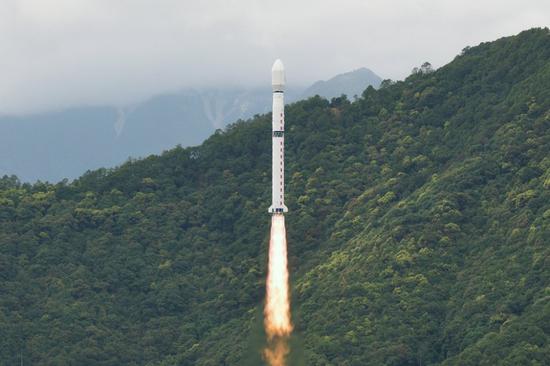 Experimental satellite launched from Xichang center