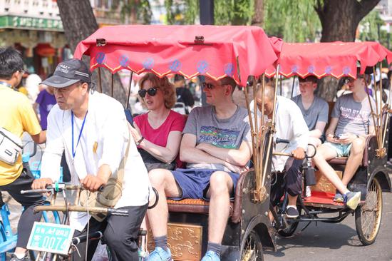Inbound tourism picks up in Beijing during summer holiday