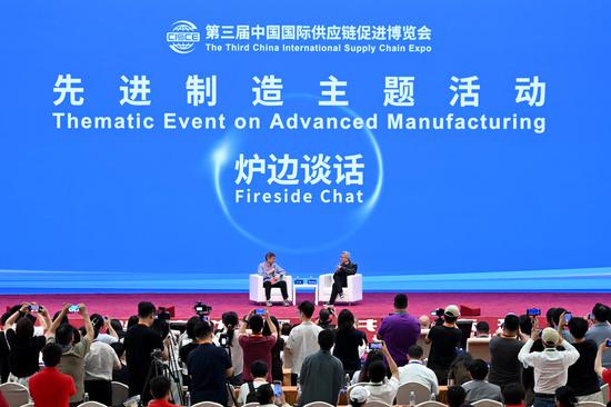 Nvidia CEO Jensen Huang attends advanced manufacturing event at 3rd CISCE