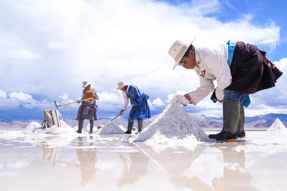 Ancient Salt Sheep Road rejuvenates in modern Xizang