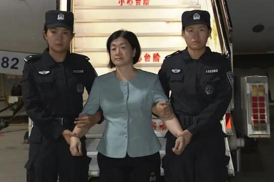 Fugitive extradited from Thailand as 63rd on list