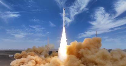China launches commercial carrier rocket SQX-1 Y10