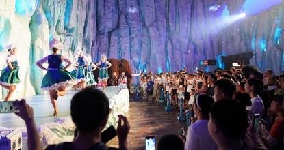 Harbin Polarland sees summer tourism boom