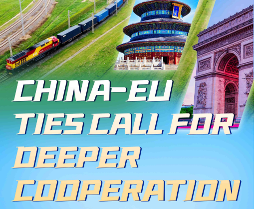 In Numbers: China-EU ties call for deeper cooperation