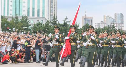 Nanchang holds flag-raising ceremony to mark Army Day
