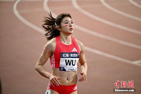 Wu Yanni claims Women's 100m hurdles title at Chinese Athletics Championships