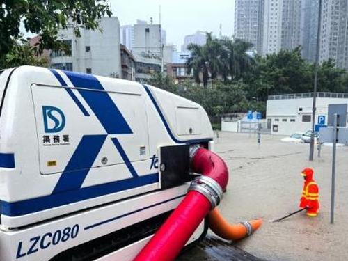 Hong Kong hit by 11-hour black rainstorm, fourth of the year