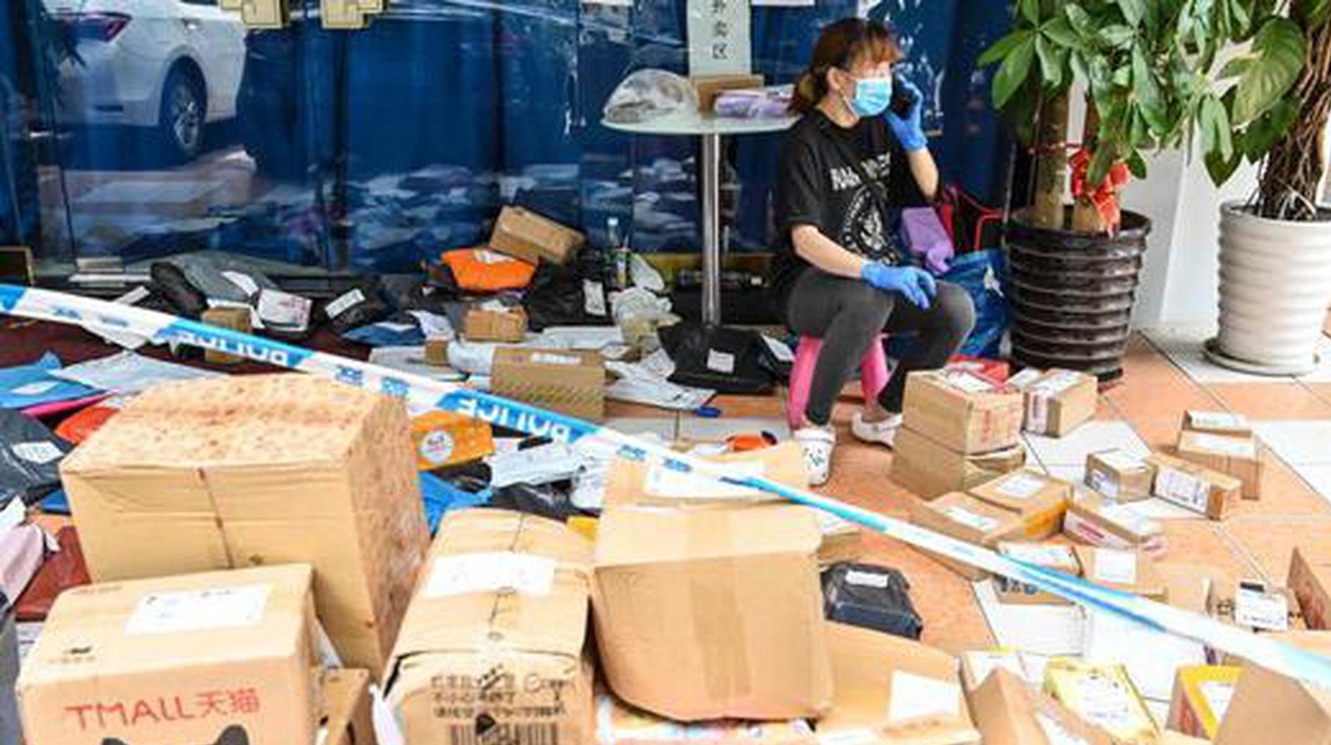 China remains No 1 worldwide in express delivery volume