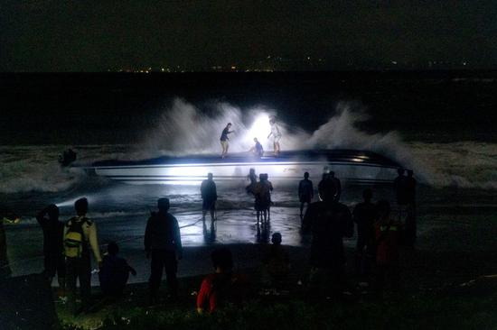 Two Chinese nationals killed in speedboat capsizing near Bali