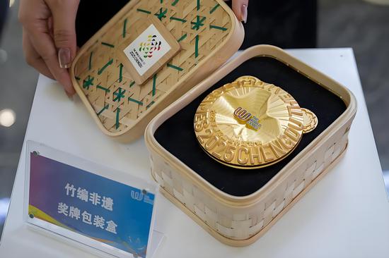 Over 2,000 bamboo medal boxes delivered for 2025 World Games