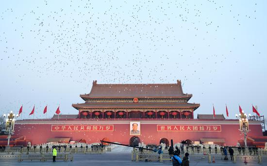 China holds first rehearsal for event marking 80th anniversary of victory over Japanese aggression, fascism