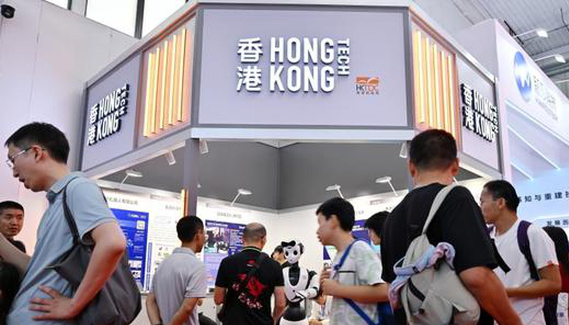 Hong Kong sees record business registrations, says chief executive