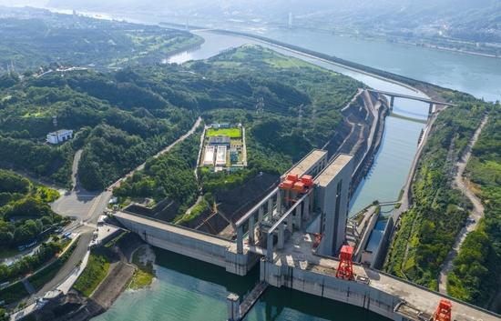 Three Gorges Ship Lift undergoes fifth annual maintenance check