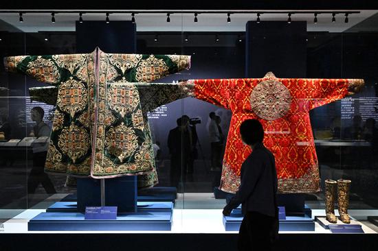 SCO-related exhibiton opens in Beijing