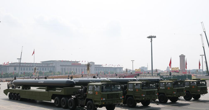 China unveils new types of unmanned maritime weapons in V-Day parade